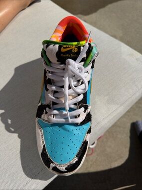 Men’s Nike SB Dunks "Ben & Jerry’s / Chunky Dunky."
